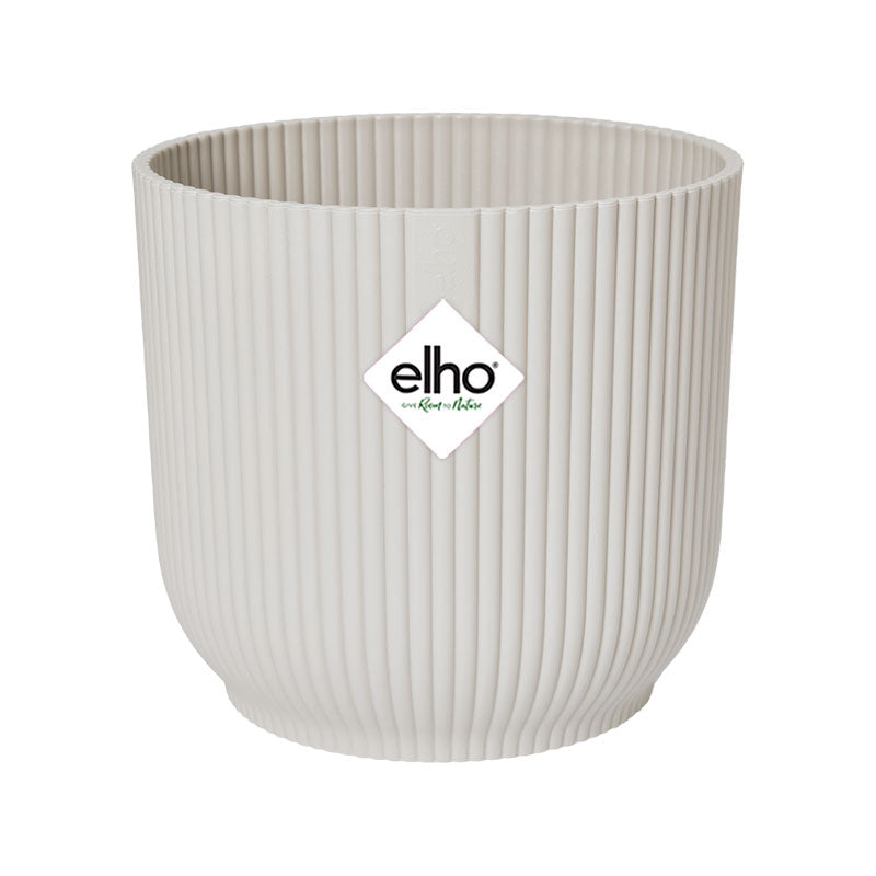 Elho Vibes Fold Round White - 16cm
