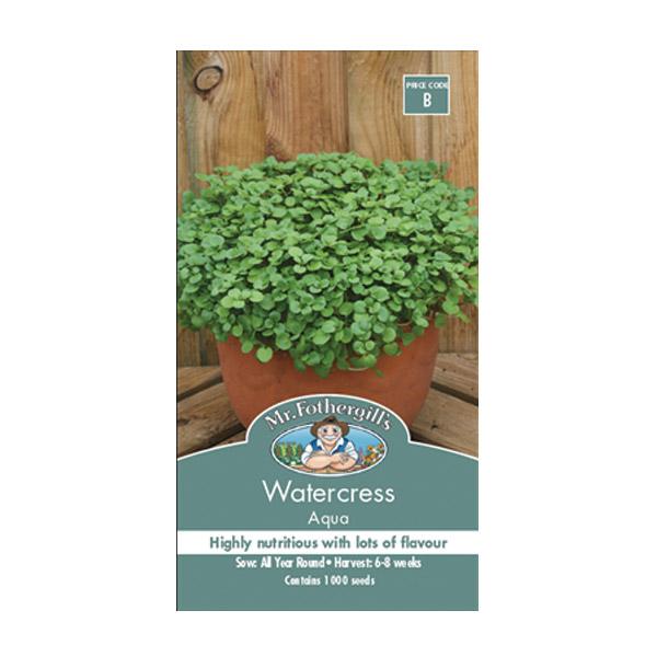 Watercress Aqua Seed