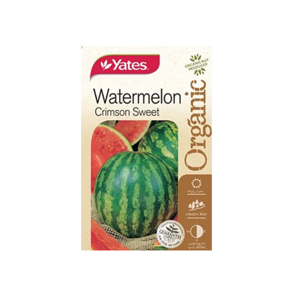 Watermelon Crimson Sweet Organic