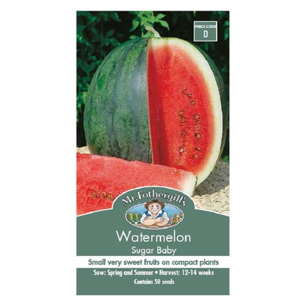 Watermelon Sugar Baby Seed