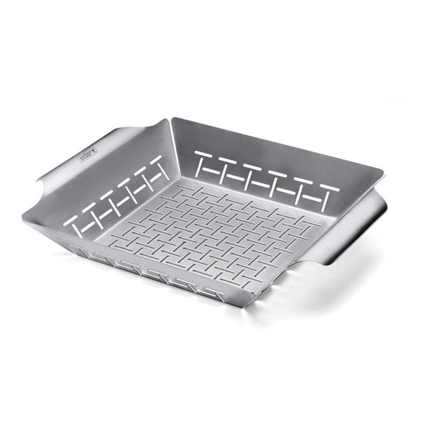 Weber Stainless Steel Vegetable Basket