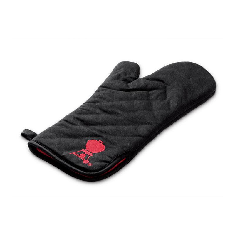 Weber Barbecue Mitt With Red Kettle