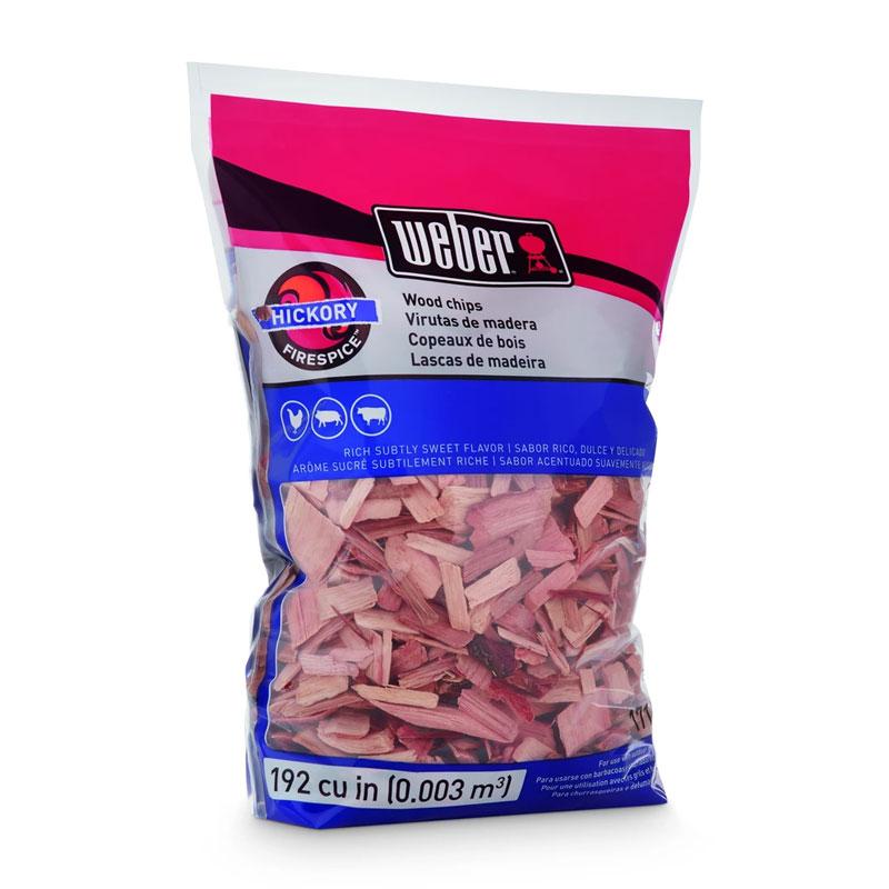 Hickory Wood Chips 900G