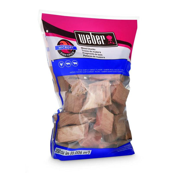 Hickory Wood Chunks 1.8KG