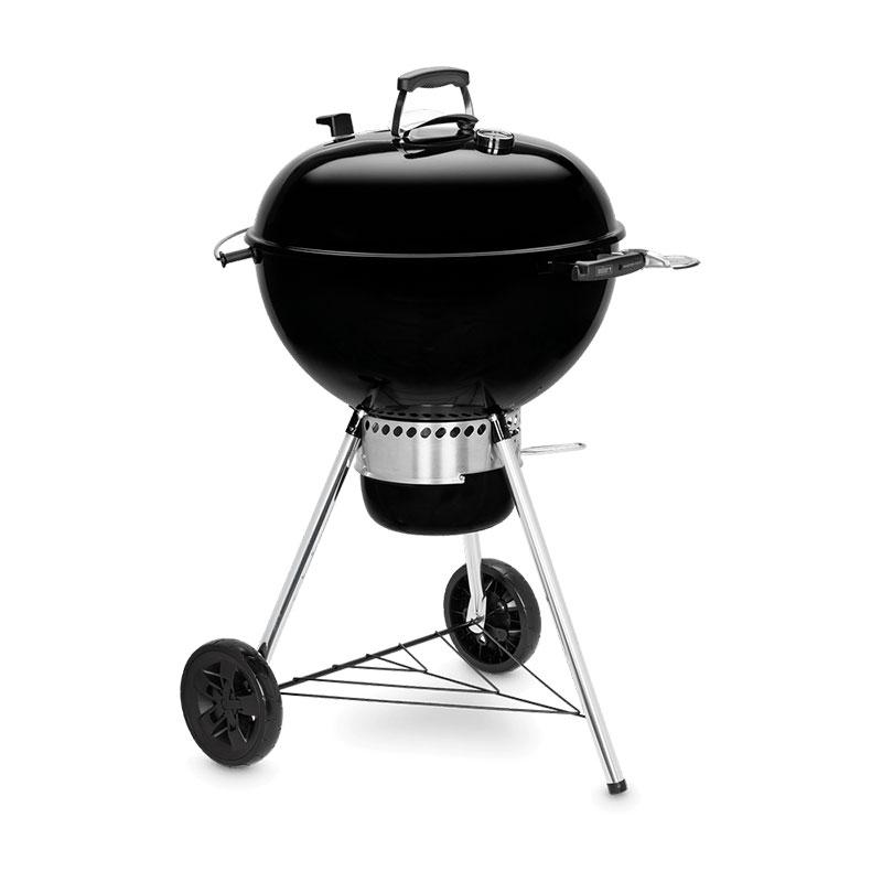 Master-Touch Charcoal Barbecue - 57CM BLACK