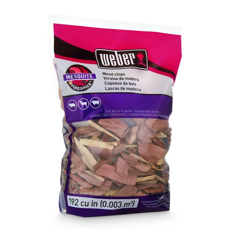 Mesquite Wood Chips 900G