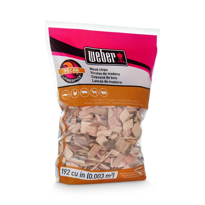Weber Pecan Wood Chips - 900g