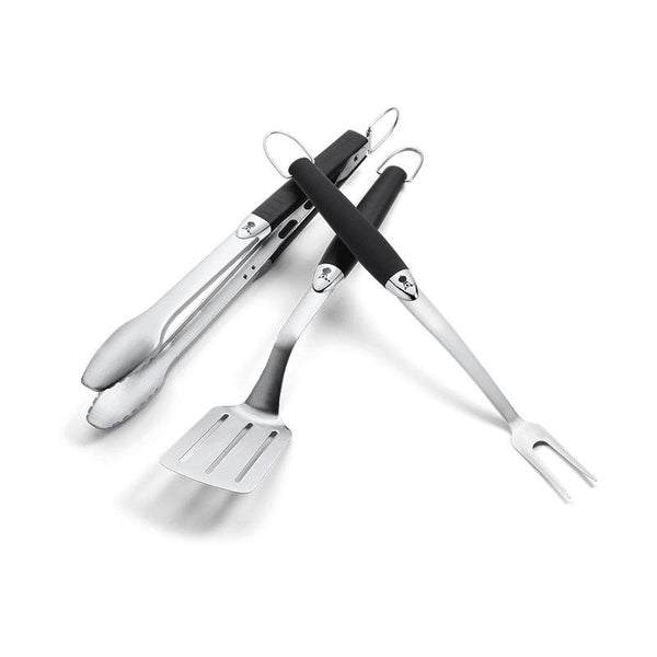 Weber 3 Piece Stainless Steel Tool Set