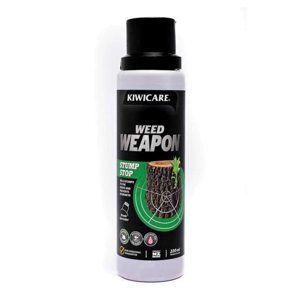 Kiwicare Weed Weapon Stump Stop Ready To Use - 220ml