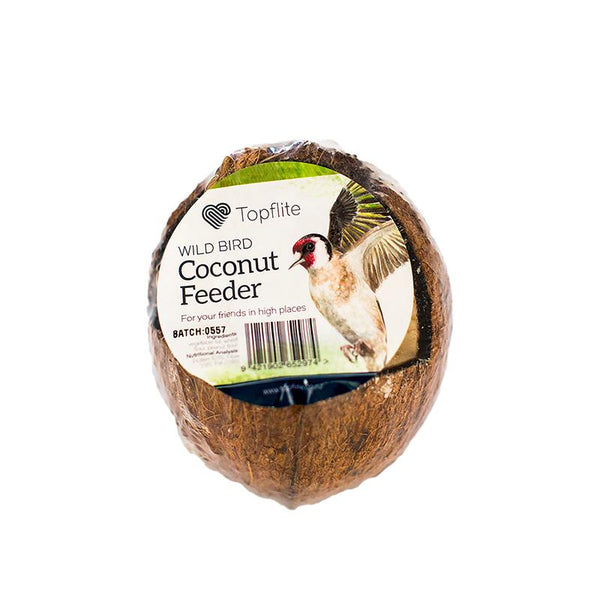Wild Bird Coconut Feeder