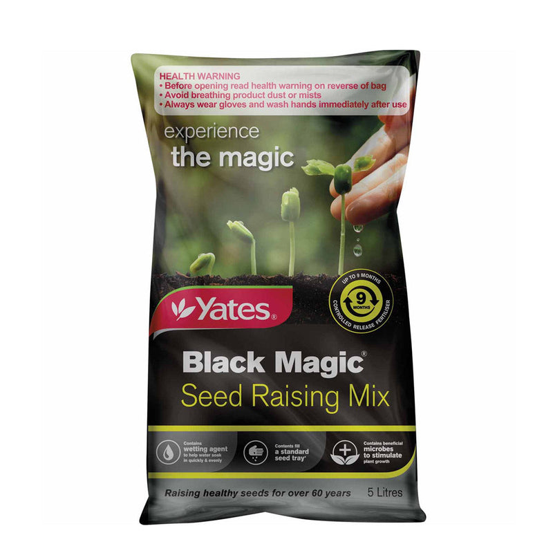 Yates Black Magic Seed Raising Mix - 5L