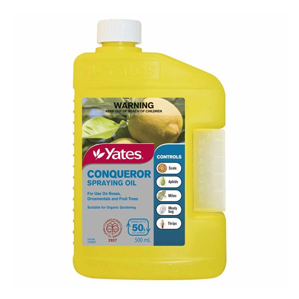 Yates Conqueror Spraying Oil - 500ml