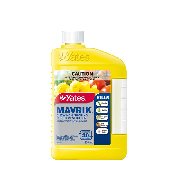 Yates Mavrik Insect & Mite Spray Concentrate - 200ml