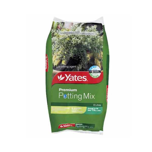 Yates Premium Potting Mix Premium - 6L
