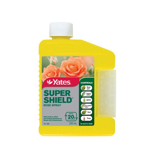 Yates Super Shield Rose Spray Concentrate - 200ml