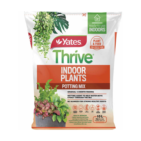 Yates Thrive Indoor Plants Potting Mix - 10L