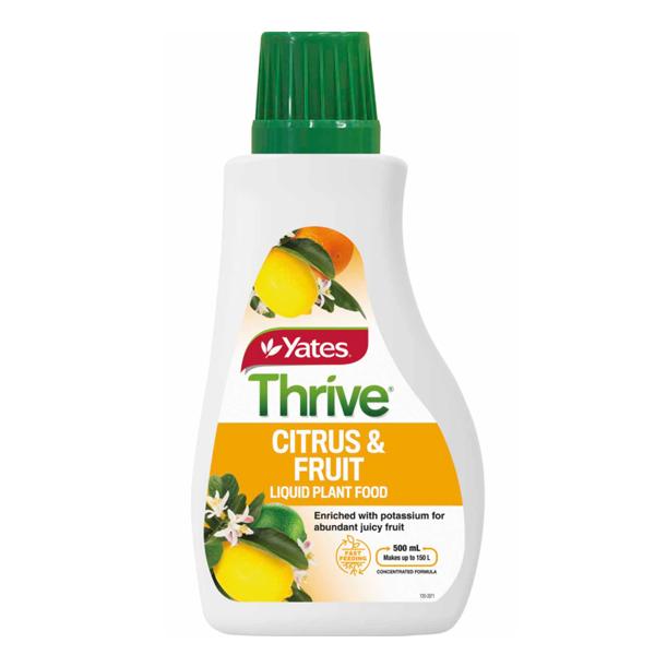 Yates Thrive Citrus Liquid Plant Food - 500ml