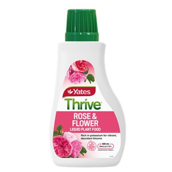 Yates Thrive Roses And Flowers Liquid Plant Food - 500ml