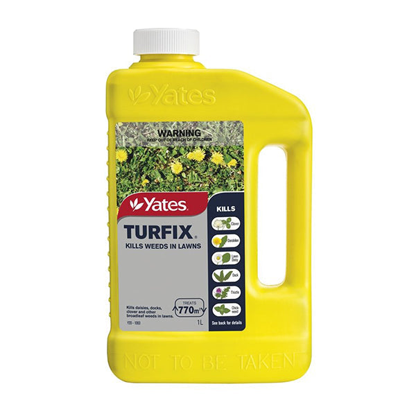 Yates Turfix Lawn Weed Spray - 1L
