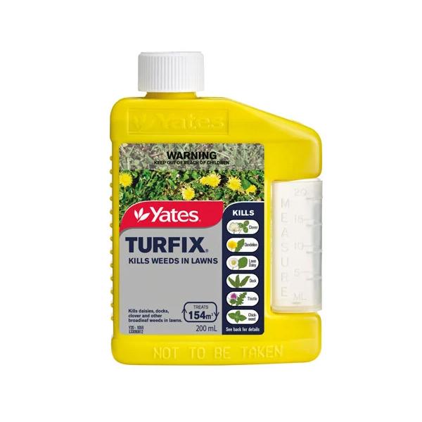 Yates Turfix Lawn Weed Spray - 200ML