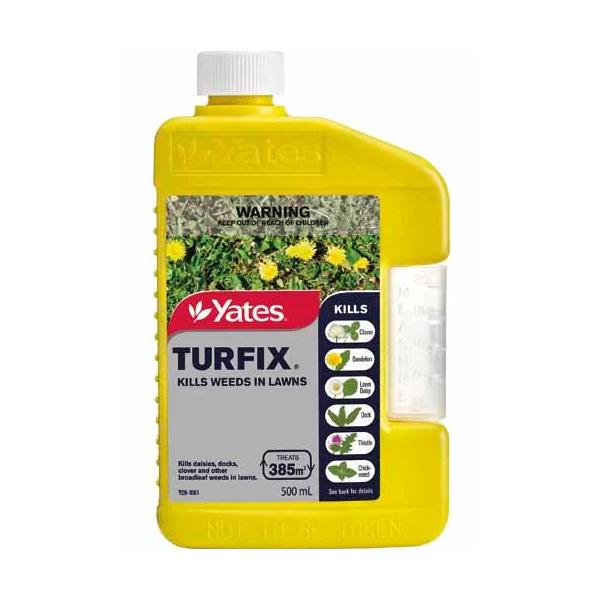 Yates Turfix Lawn Weed Spray - 500ml