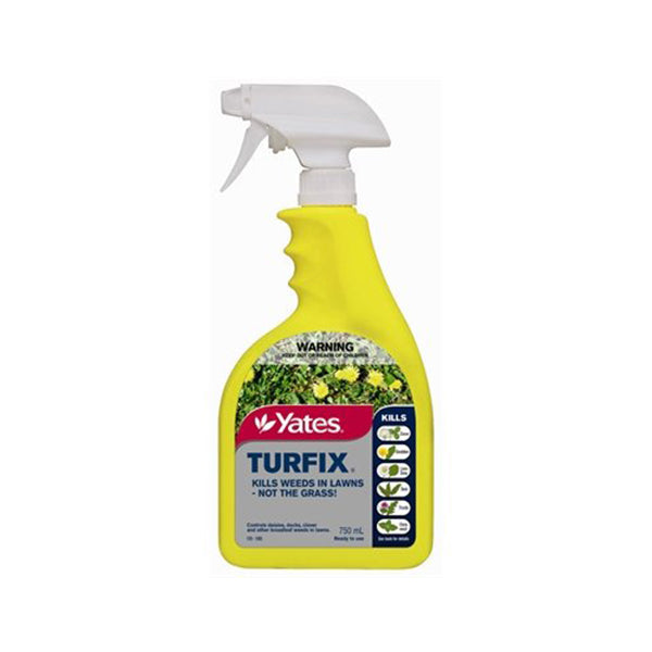 Yates Turfix Lawn Weed Spray Ready To Use - 750ml