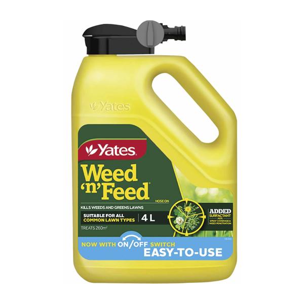 Yates Weed N Feed Hose On - 4L