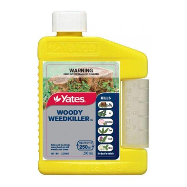 Yates Woody Weed Killer Concentrate - 200ml