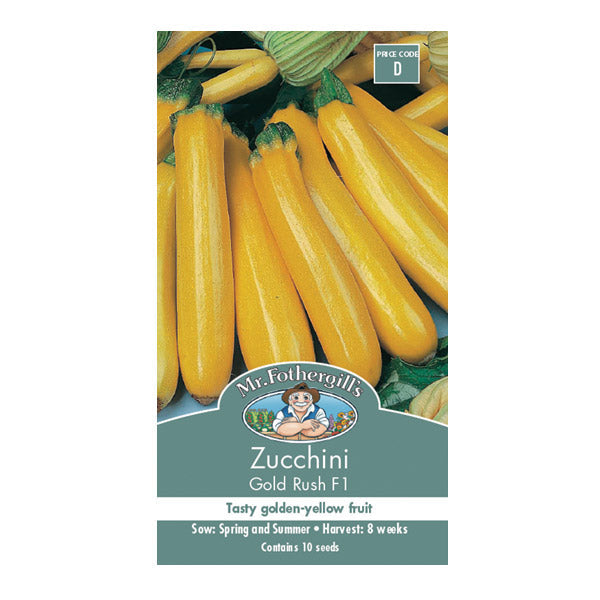 Zucchini Gold Rush Seed