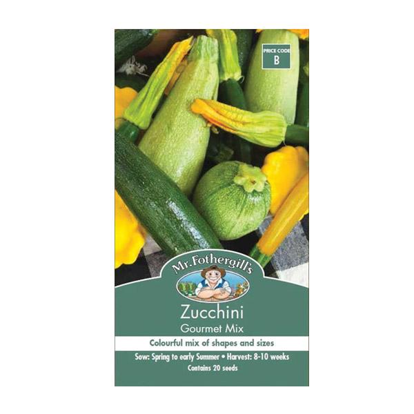 Zucchini Gourmet Mix Seed