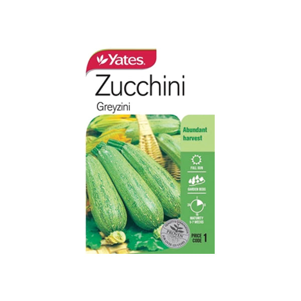 Zucchini Greyzini