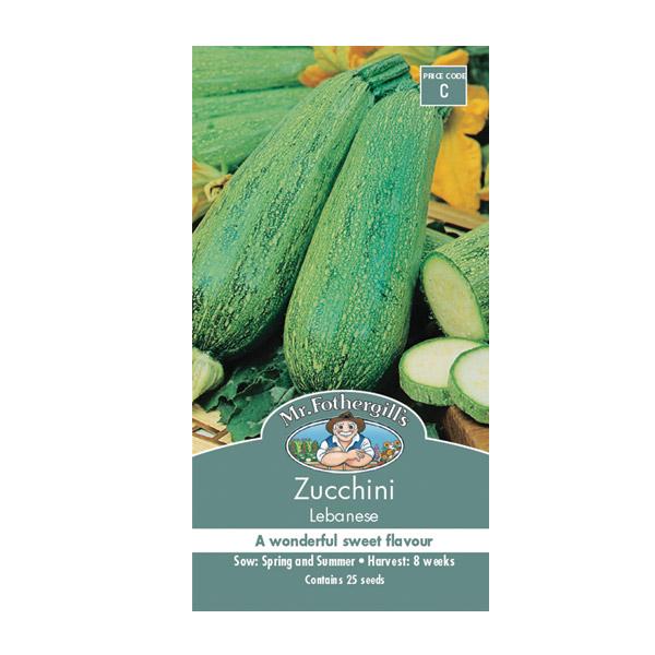 Zucchini Lebanese Seed