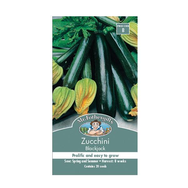Zucchini Blackjack Seed
