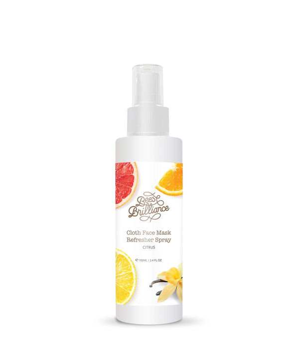 Cloth Mask Refresher Spray Citrus