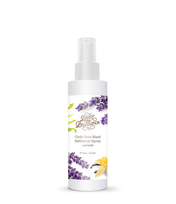 Cloth Mask Refresher Spray Lavender