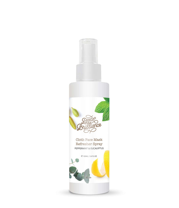 Cloth Mask Refresher Spray Peppermint