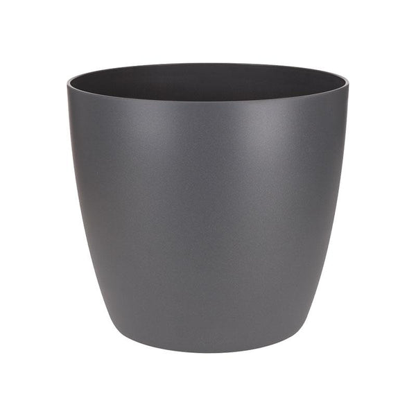 Elho Brussels Round Anthracite - 16CM