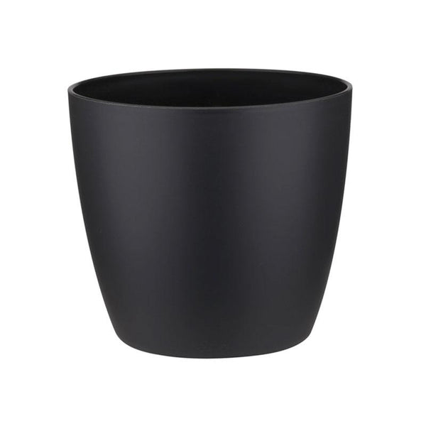 Elho Brussels Round Black - 14cm