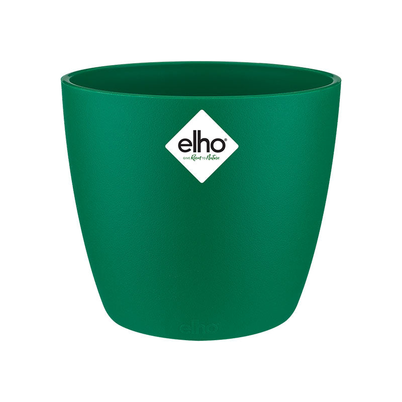 Elho Brussels Round Mini Lucky Green - 10.5cm