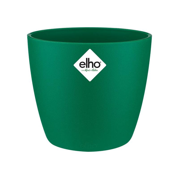 Elho Brussels Round Mini Lucky Green - 9.5cm