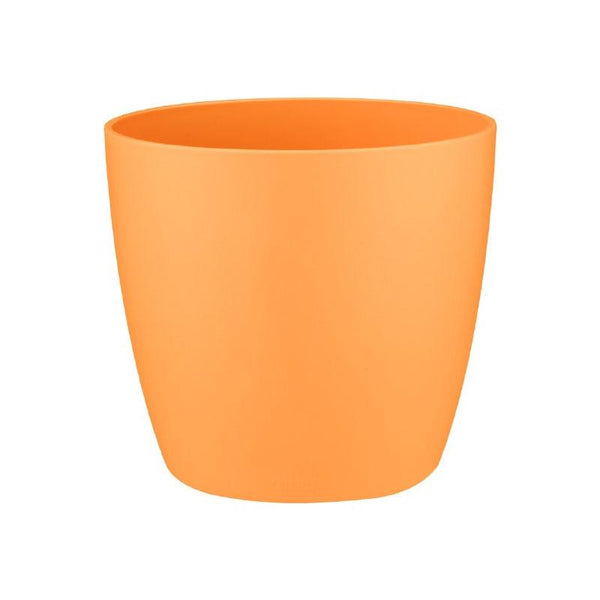 Elho Brussels Round Mini Orange - 12.5cm