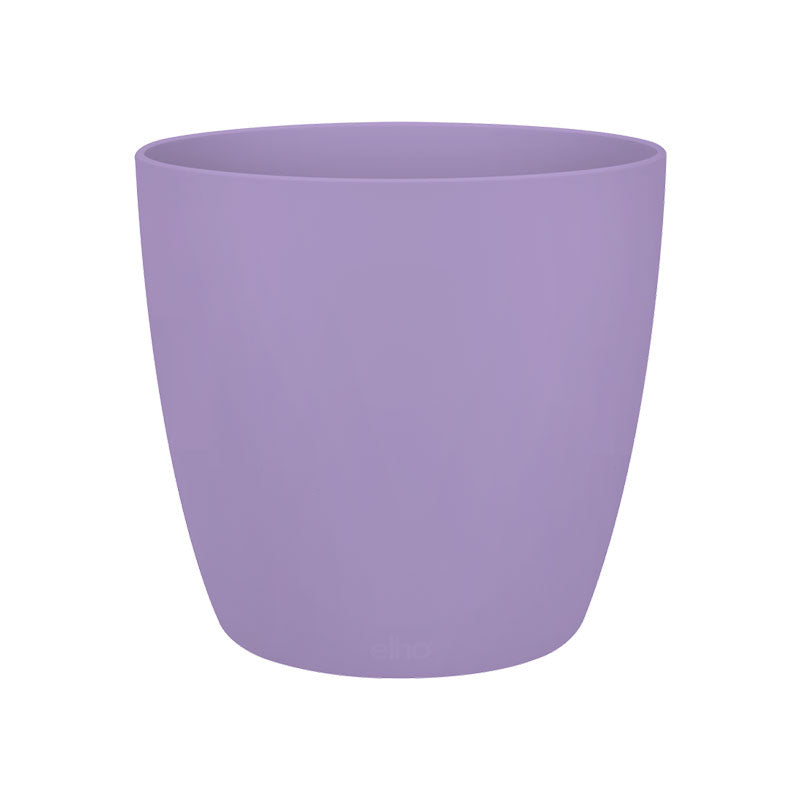 Elho Brussels Round Mini Violet - 12.5cm