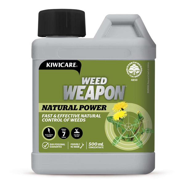 Kiwicare Weed Weapon Natural Power Concentrate - 500ML