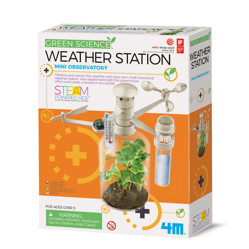 Green Science - Weather Station