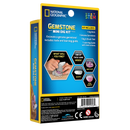 National Geographic Carded Gemstone Mini Dig
