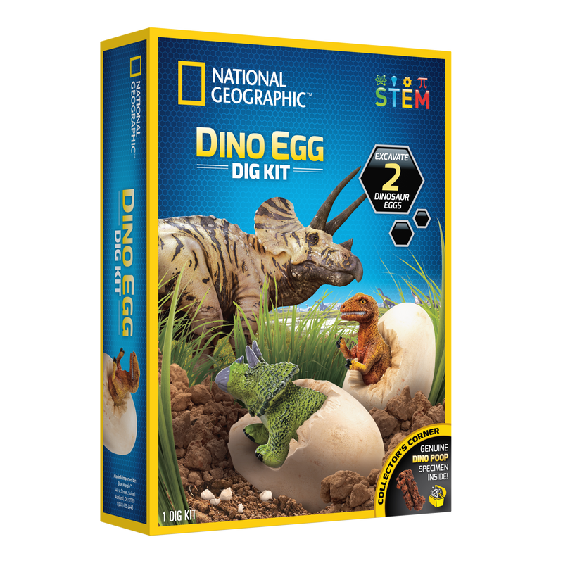 National Geographic Dino Egg Dig Kit