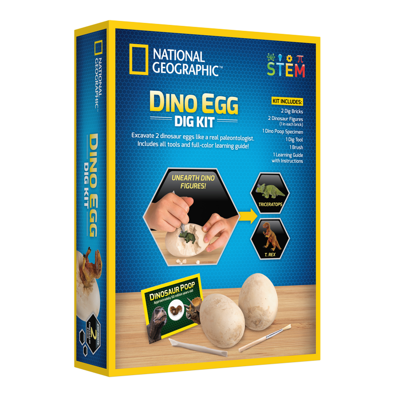 National Geographic Dino Egg Dig Kit