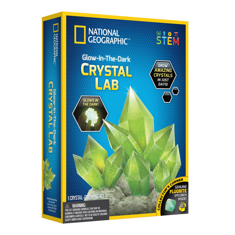 National Geographic Green Crystal