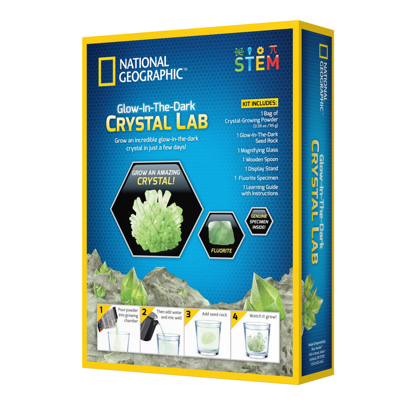 National Geographic Green Crystal