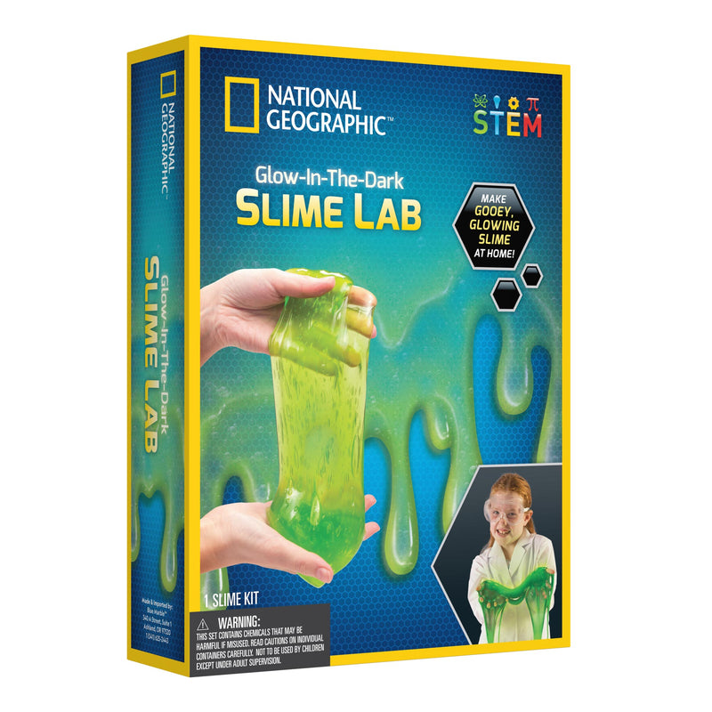 National Geographic Slime Science Kit Green
